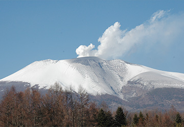 浅間山